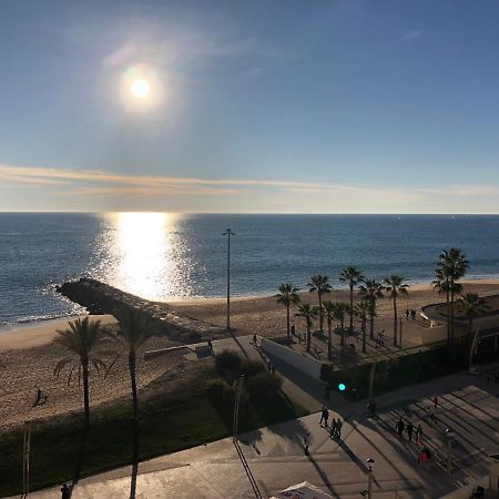 Apartment Sea View 20M To Beach - Top Quarteira Algarve Exterior foto