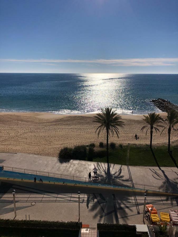 Apartment Sea View 20M To Beach - Top Quarteira Algarve Exterior foto