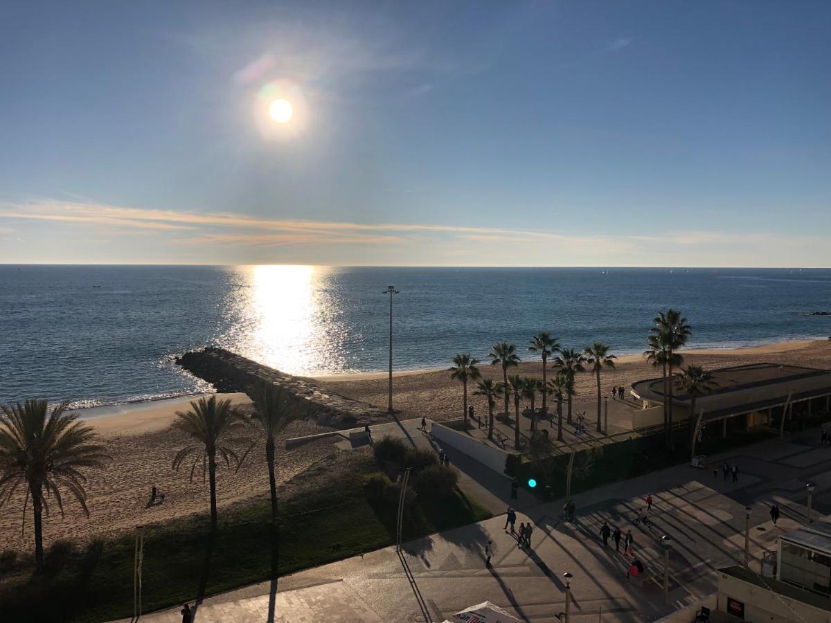 Apartment Sea View 20M To Beach - Top Quarteira Algarve Exterior foto